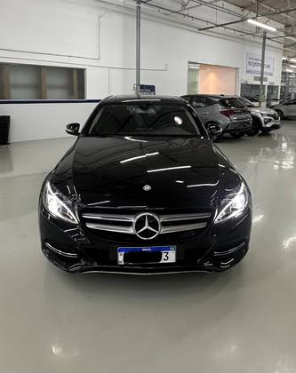 MERCEDES-BENZ C 200 2.0 CGI AVANTGARDE 16V GASOLINA 4P AUTOMÁTICO